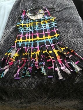 Womans Multi Color Top